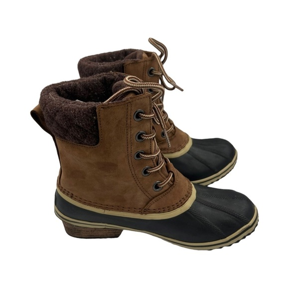 SOREL Women’s Slimpack Lace II Snow Boots 9 - Picture 7 of 12